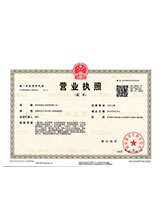 金川营业执照副本